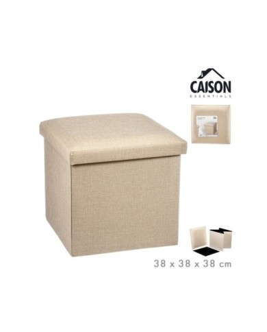 PONGOTODO PLEGABLE 38x38 cm BEIGE