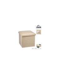 PONGOTODO PLEGABLE 38x38 cm BEIGE