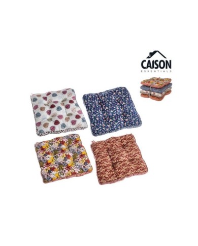 COJINES SILLA FLOWERS SURT/4