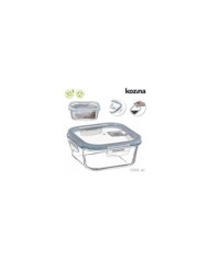 FIAMBRERA BOROSILICATO CUADRADA  800 ml