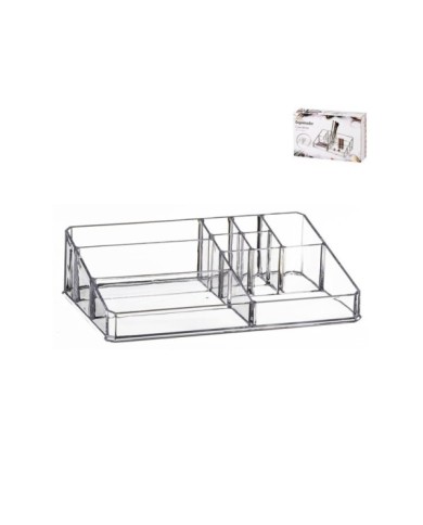 DISPENSADOR COSMETICOS RECTANGULAR 32x21 cm