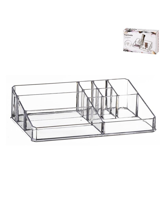 DISPENSADOR COSMETICOS RECTANGULAR 32x21 cm