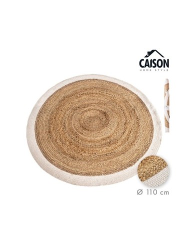 ALFOMBRA YUTE Ø110 cm