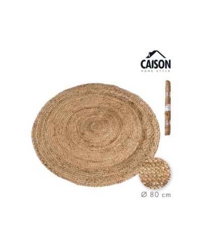 ALFOMBRA YUTE Ø80 cm