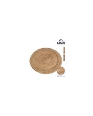 ALFOMBRA YUTE Ø110 cm