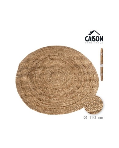 ALFOMBRA YUTE Ø110 cm