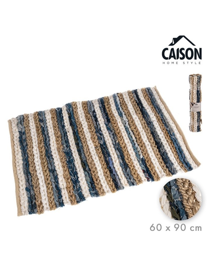 ALFOMBRA YUTE 60x90 cm COAST
