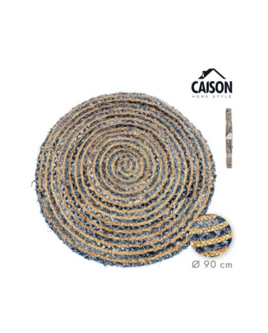 ALFOMBRA YUTE Ø 90 cm JEAN