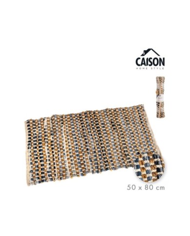 ALFOMBRA YUTE 50x80 cm BRAIDDING