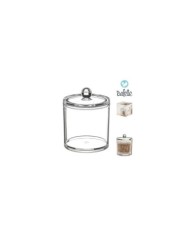 ORGANIZADOR COSMETICOS CON TAPA Ø9,5 cm