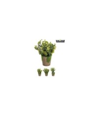 PLANTA BUXUS ARTIF. CON MACETA SURT/3