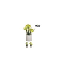PLANTA BUXUS ARTIF. CON MACETA SURT/3