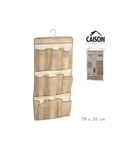 ORGANIZADOR PUERTA 9 BOLSILLOS 78 cm