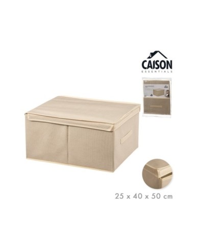 CAJA ALMACENAJE TELA 50 cm