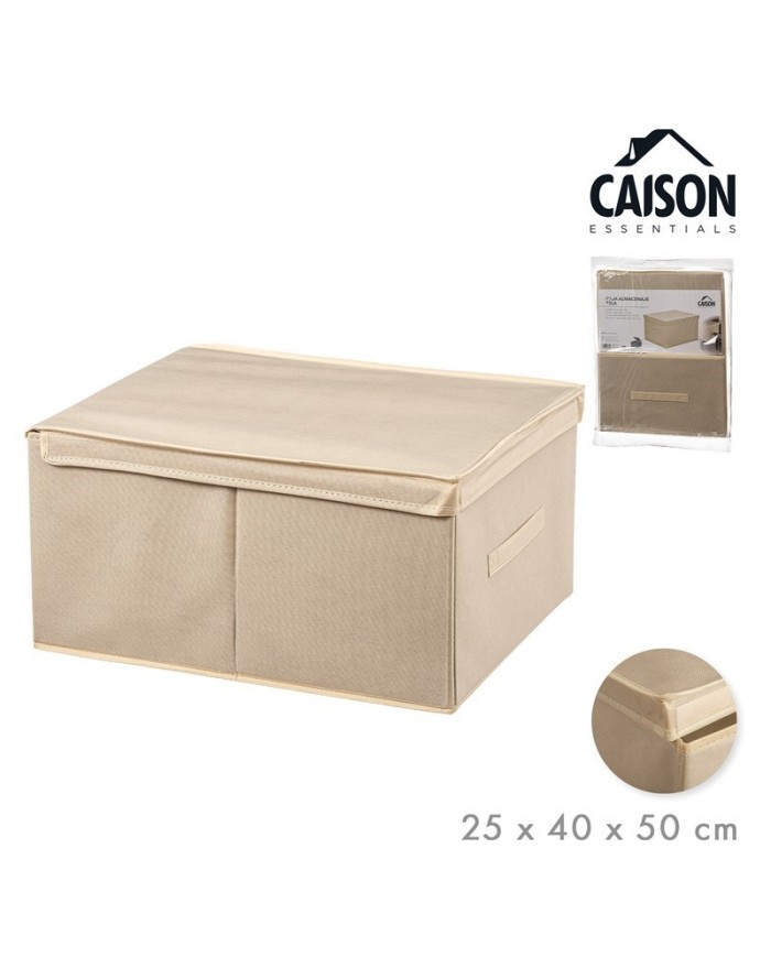 CAJA ALMACENAJE TELA 50 cm