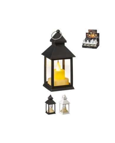 FAROL VELA PLASTICO 13,5 cm