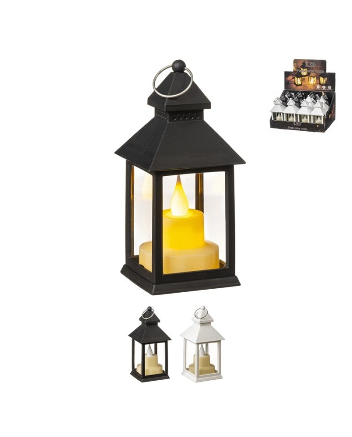 FAROL VELA PLASTICO 13,5 cm