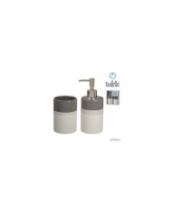 SET BAÑO 2 PCS DOLOMITA GEO 280ml