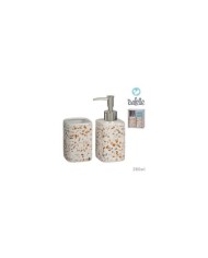 SET BAÑO DOLOMITA 2 PZAS GRID 280ml
