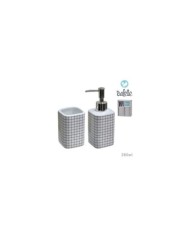SET BAÑO DOLOMITA 2 PZAS GRID 280ml
