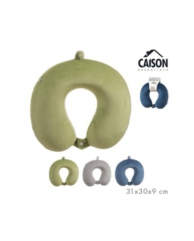 ALMOHADA CUELLO MEMORY FOAM LISO SURT/3