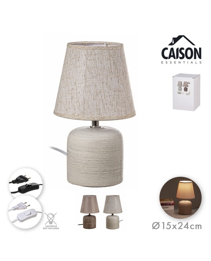 LAMPARA CERAMICA LINO B SURT/2