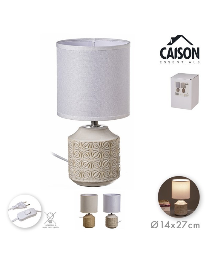 LAMPARA CERAMICA LINO G SURT/2