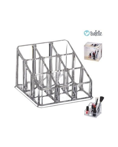 DISPENSADOR COSMETICOS CUADRADO 9 cm