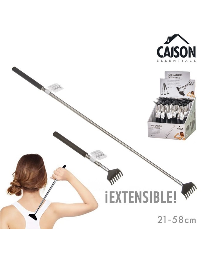 RASCAESPALDAS EXTENSIBLE 58 cm