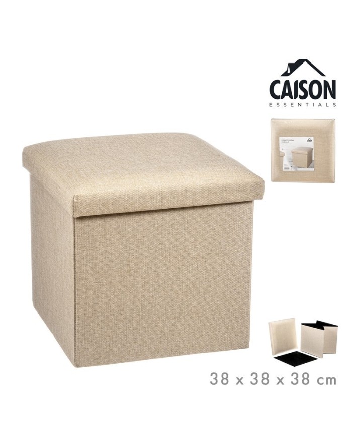 PONGOTODO PLEGABLE 38x38 cm BEIGE