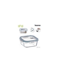 FIAMBRERA BOROSILICATO CUADRADA  500 ml