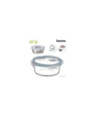 FIAMBRERA BOROSILICATO REDONDA HERMETICA 930 ml