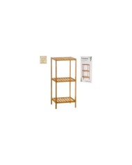 ESTANTERIA BAMBU 3 BALDAS