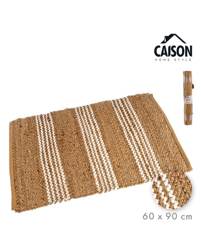 ALFOMBRA YUTE 60x90 cm