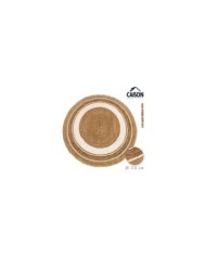 ALFOMBRA YUTE Ø110 cm