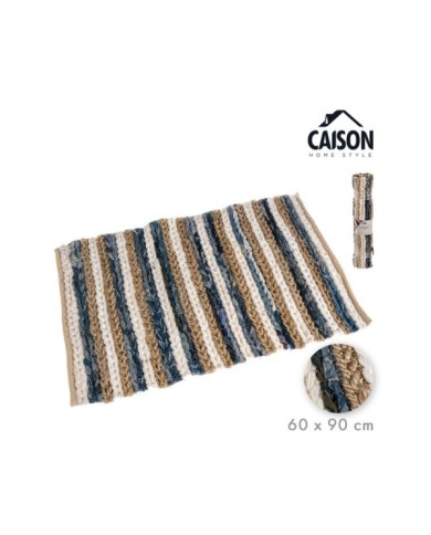 ALFOMBRA YUTE 60x90 cm COAST