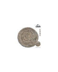 ALFOMBRA YUTE Ø 90 cm JEAN