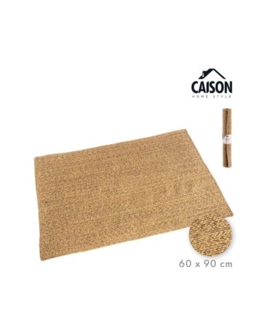 ALFOMBRA YUTE 60x90 cm TEXTURES