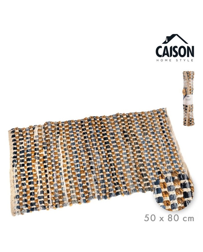 ALFOMBRA YUTE 50x80 cm BRAIDDING