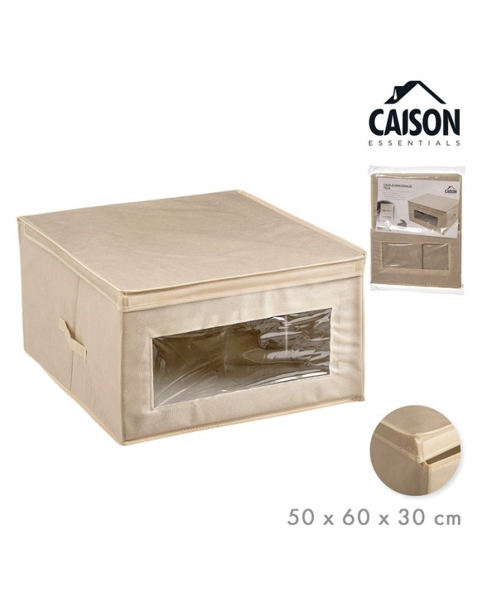 CAJA ALMACENAJE TELA 60 cm
