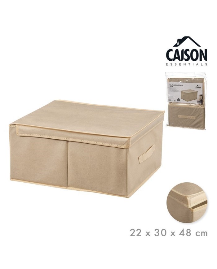CAJA ALMACENAJE TELA 48 cm