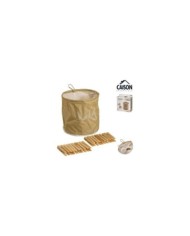 BOLSA PINZAS CON 20 PINZAS DE MADERA