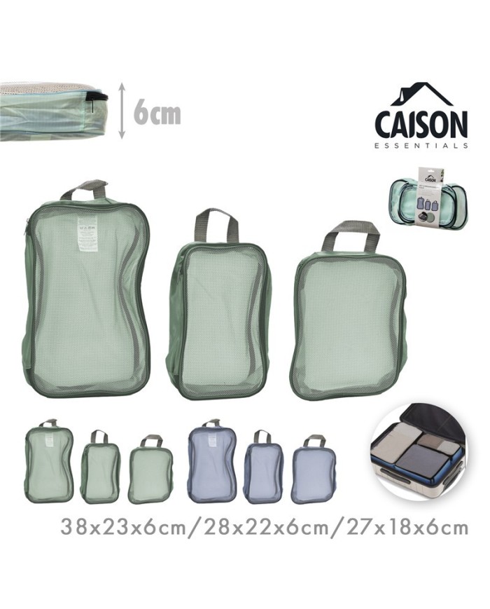 SET 3 BOLSAS VIAJE SURT/2