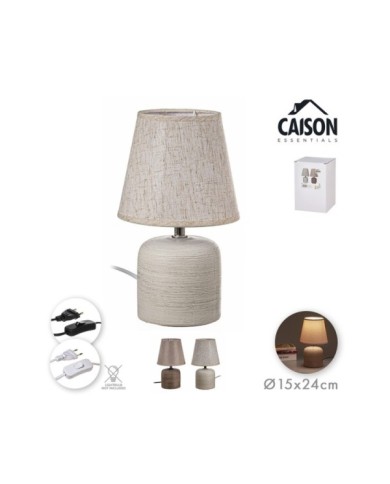 LAMPARA CERAMICA LINO B SURT/2