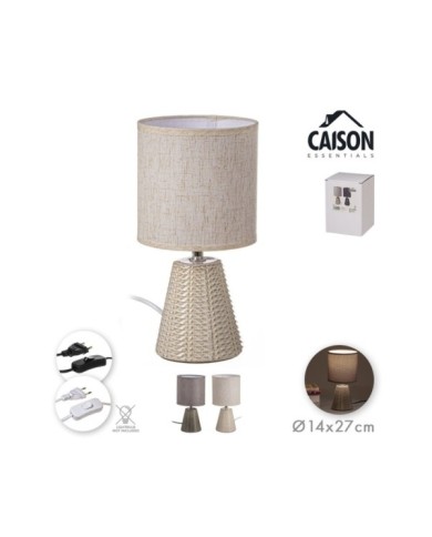 LAMPARA CERAMICA LINO F SURT/2