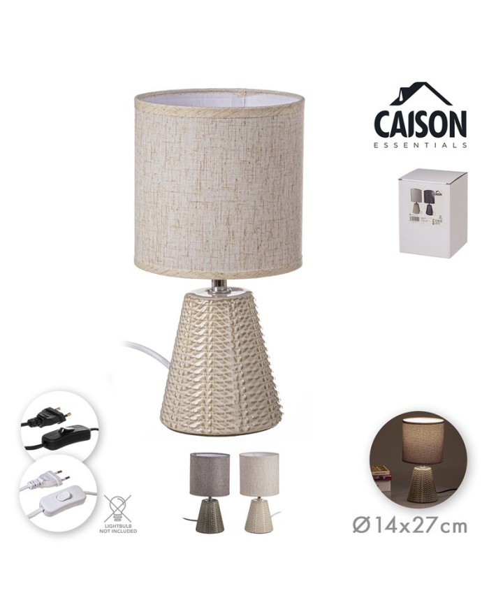 LAMPARA CERAMICA LINO F SURT/2