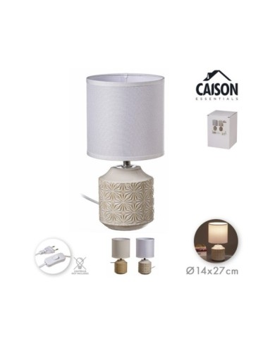 LAMPARA CERAMICA LINO G SURT/2