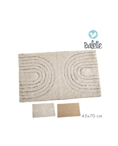 ALFOMBRA BAÑO ALGODON 45x70 cm SURT/2