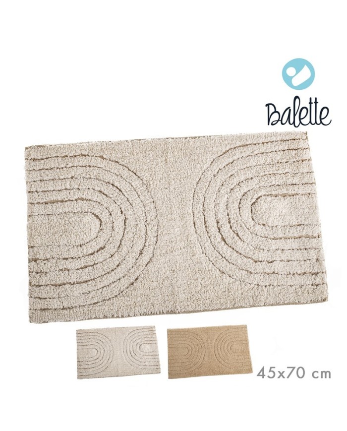 ALFOMBRA BAÑO ALGODON 45x70 cm SURT/2