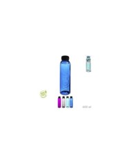 BOTELLA PLASTICO MAX AQUA 600 ml SURT/4